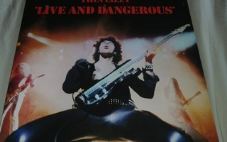 Thin Lizzy - Live and Dangerous (2lp)