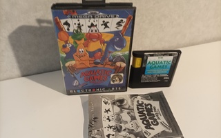 Aquatic Games (Mega Drive)