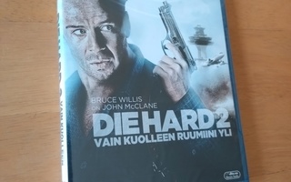 Die Hard 2 – Vain kuolleen ruumiini yli (Blu-ray, uusi)