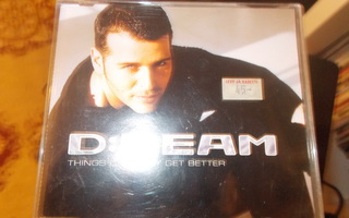 CDM D; REAM ** THINGS CAN ONLY GET BETTER **