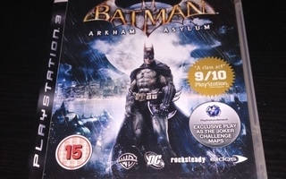 PS3 - Batman:Arkham Asylum