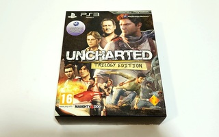 PS3 - Uncharted Trilogy Edition UUSI