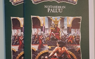 Heroquest Noitaherran Paluu seikkailukirja