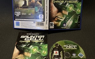 Tom Clancy's Splinter Cell Chaos Theory PS2 CiB