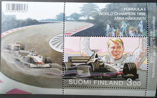 Mika Häkkinen -pienoisarkki 1999, postituore