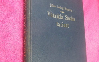 JOHAN LUDVIG  RUNEBEG - vänrikki stoolin tarinat V 1887