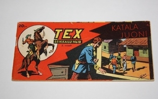 Tex # 13 / 1954 (2.vk) – Katala juoni