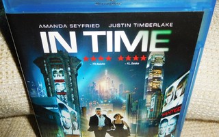 In Time Blu-ray