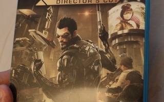 Deus Ex: Human Revolution *CIB (Wii U)