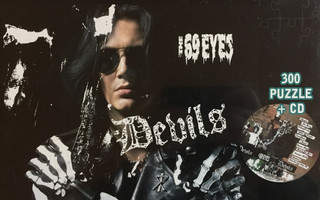 The 69 Eyes - Devils CD ja PALAPELI