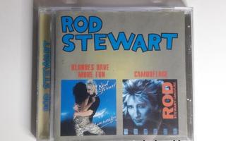 Rod Stewart  CD 2on1.Kaksi albumia yhdellä cd:llä. Takuu