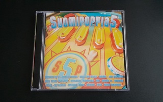 CD: Suomipoppia 5, 2xCD (2004)