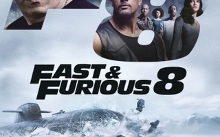 Fast & Furious 8  -   (Blu-ray)