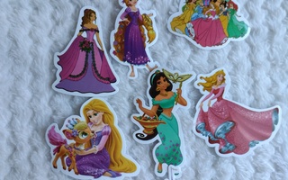 Disney prinsessa tarrat 10kpl