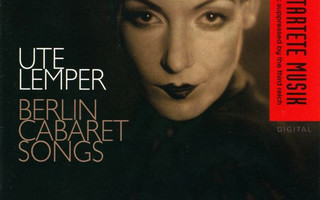 CD: Ute Lemper, Matrix Ensemble - Berlin Cabaret Songs