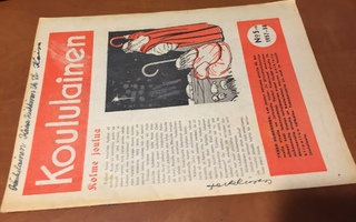 KOULULAINEN LEHTI 5/1957