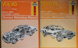 Volvo 240 1974-1980 owners workshop manual