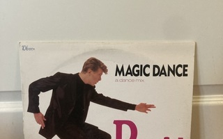 David Bowie – Magic Dance (A Dance Mix) 12"