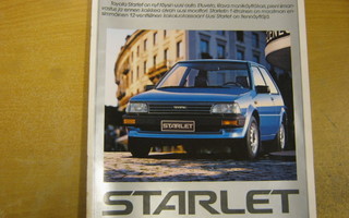 myyntiesite Toyota Starlet 1985