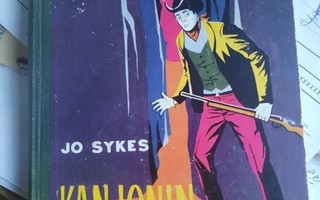 Sykes: Kanjonin susikoira 1960 kirjaston poisto