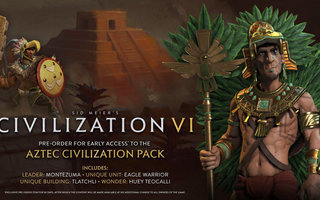 Civilization 6 - Aztec Civilization Pack (DLC) (PC) (Steam)