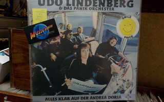 UDO LINDENBERG - ALLES KLAR AUF DER ANDREA DORIA EX+/EX+ LP