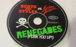 Beats & Styles vs. M. Monroe • Renegades (Funk You Up!) CDS