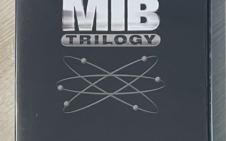 MIB Trilogia (3DVD) Tommy Lee Jones & Will Smith (UUSI)