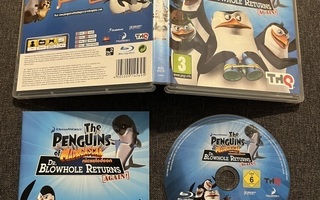 The Penguins Of Madagascar - Dr. Blowhole Returns Again! PS3