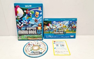 WII U - New Super Mario Bros U (NTSC-J)