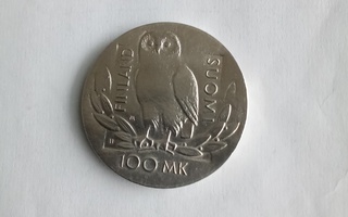 100 mk yliopisto 250 v 1990