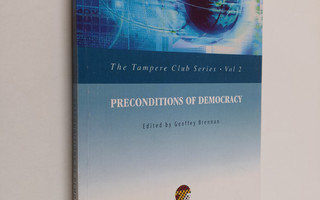 Preconditions of democracy