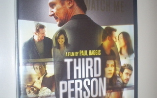 (SL) DVD) Third Person (2013) Liam Neeson, Kim Basinger