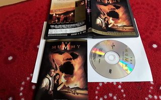 The Mummy - US Region 1 DVD (Universal)
