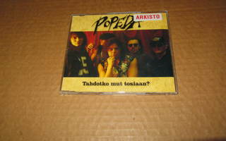 Popeda CD Tahdotko Mut Tosiaan ? +1 v.1994  UUSI !