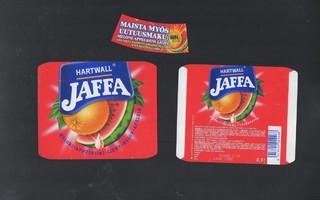 Hartwal JAFFA  Meloni- Appelsiini etiketti 2004