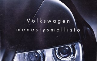 VW mallisto -esite, 2002