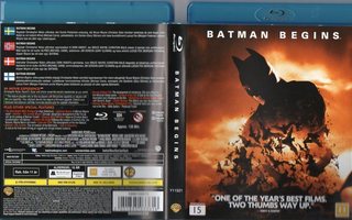 Batman Begins	(8 232)	k	-FI-	nordic,	BLU-RAY		christian bale