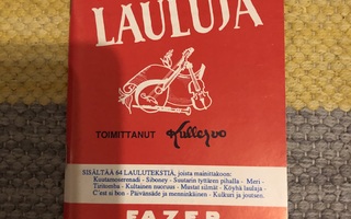 Toivelauluja 1. Fazer Musiikki.