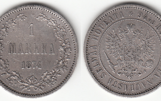 1 mk 1874
