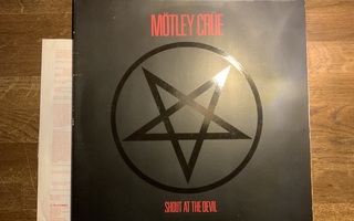 Mötley Crue, Shout At The Devil LP