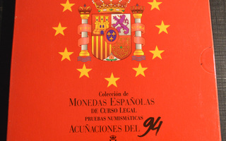 Espanja 1994 BU Rahasarja
