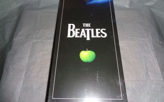 Beatles In Stereo Box MINT uusi avaamaton tehtaan muovissa