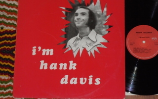 HANK DAVIS - I'm Hank Davis - LP 1976 rockabilly EX+