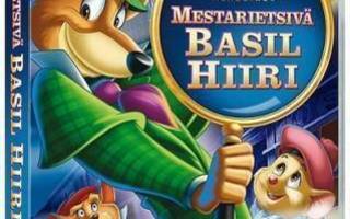 Mestarietsivä Basil Hiiri  -  Juhlajulkaisu  -  DVD