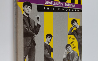 Philip Norman : Shout! : Beatlesien tarina