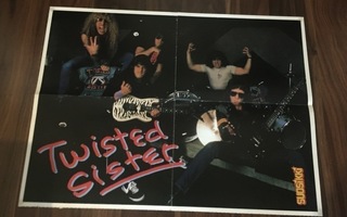Twisted Sister juliste