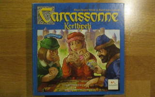 CARCASSONNE Korttipeli * lautapelit.fi 2009 * kultti peli