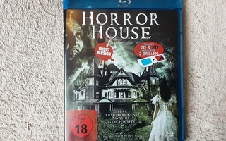 Horror house (Mark Atkins) blu-ray