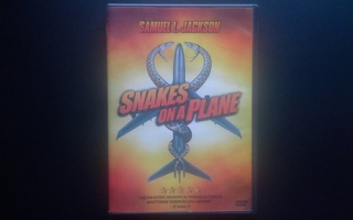 DVD: Snakes on a Plane (Samuel L.Jackson 2006)